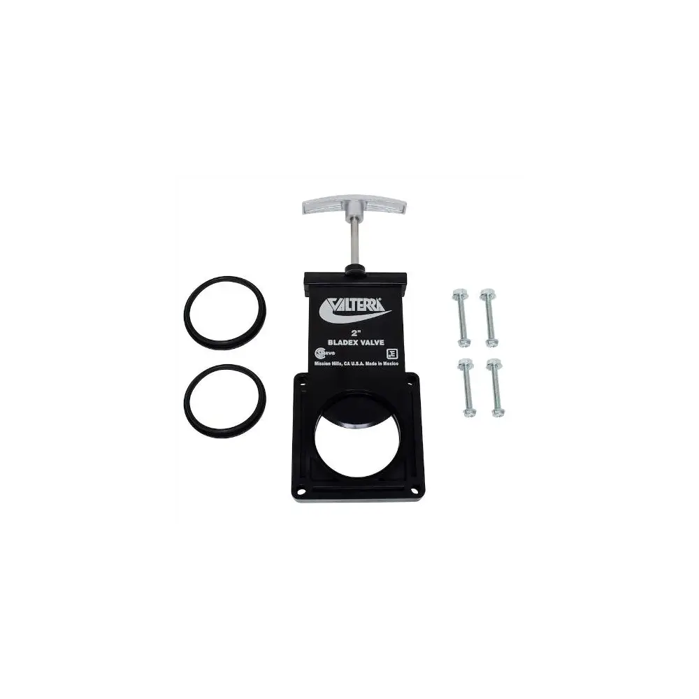 Replacement Handle Actuated Waste Valve Body Only - 2" Valve - VALT1002VPM